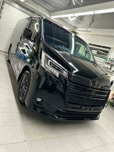 Антихром деталей кузова