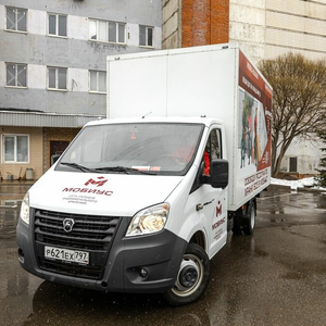 Грузоперевозки. Газель 25 куб.м