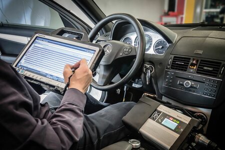 Диагностика автомобиля