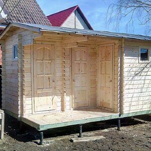 Хозяйственные постройки