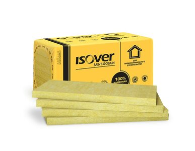 ISOVER Оптимал 50х600х1000 мм (4,8 кв.м.; 0,24 куб.м.; 8
