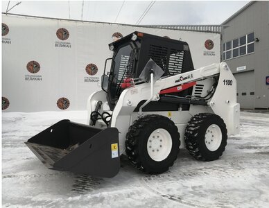 Мини погрузчик WECAN WT-1100 по супер цене!