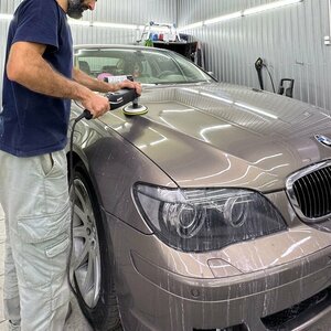 Полировка кузова авто