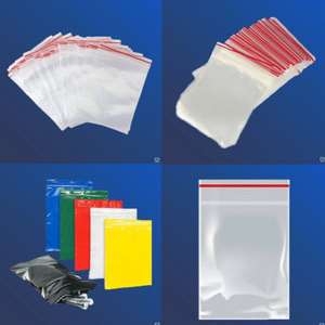 Пакет Zip Lock, грипперы с клеевым слоем