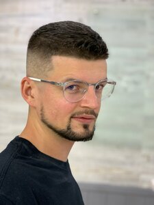 Мужская стрижка