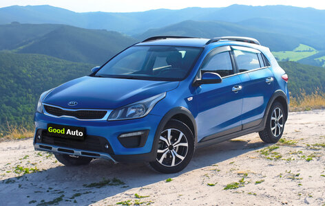 Аренда "Kia Rio X-Line"