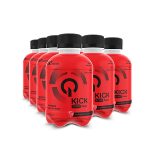 Qnt Kick 250 ml Energy drink 0 gr Sugar