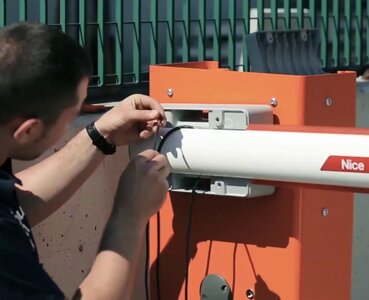 Техническое обслуживание шлагбаумов