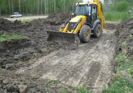 Экcкаватор погрузчик JCB в Рязани