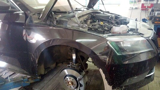 Ремонт тормозной системы на авто марки Skoda