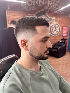 Стрижка Fade