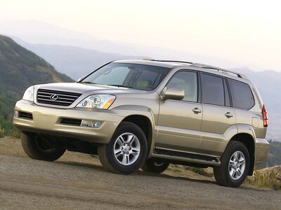 Колодки тормозные передние Lexus GX470 / Toyota Prado 12