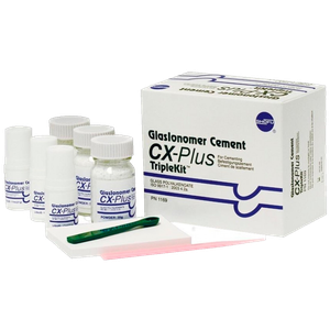 CX-Plus Triplekit Стеклоиономерный цемент 35г+17мл Shofu