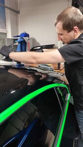 Нанесение керамического покрытия