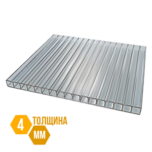 Поликарбонат для теплиц 4 мм