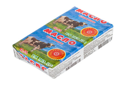 Масло Классическое сладко-сливочное 82,5%