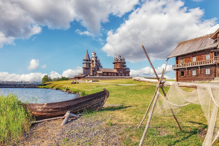 Вся Карелия с посещением острова Кижи