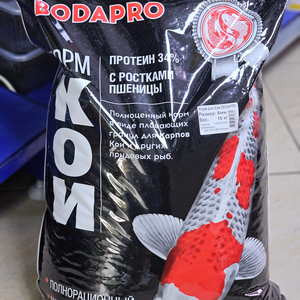 Корм для карпов кои