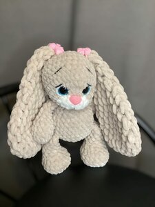 Зайка ручной работы