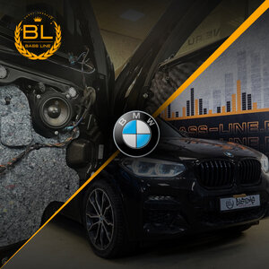 BMW - улучшение акустики под ключ 