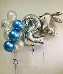 Надуть гелием Ваши шары
