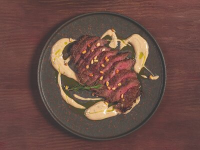 Flat Iron Steak