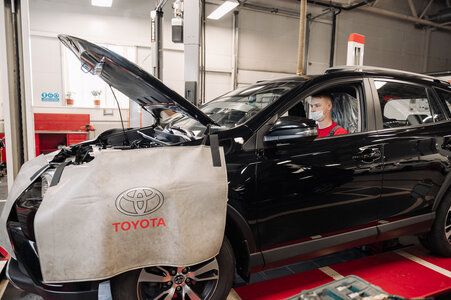 Ремонт АКПП Toyota