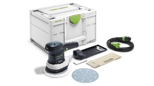 Эксцентриковая шлифмашинка Festool ETS 150/3 EQ-Plus
