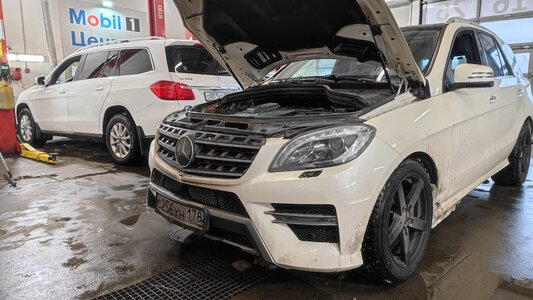 Специализированный сервис Mercedes-Benz