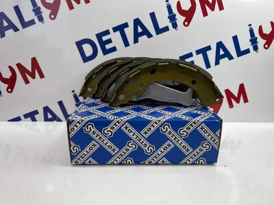 Колодки тормозные задние, барабанные Stellox 214100SX