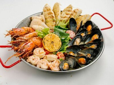 Блюда из морепродуктов