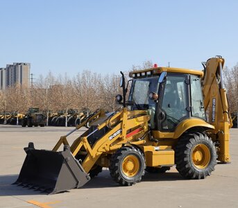 Экскаватор-погрузчик Ensign BL988 по суперцене!