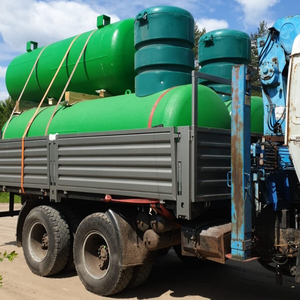 Доставка сжиженного газа