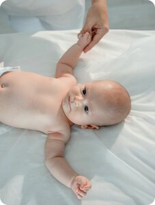 Остеопат для малышей первого года жизни