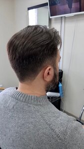 Камуфлирование седины у мужчин