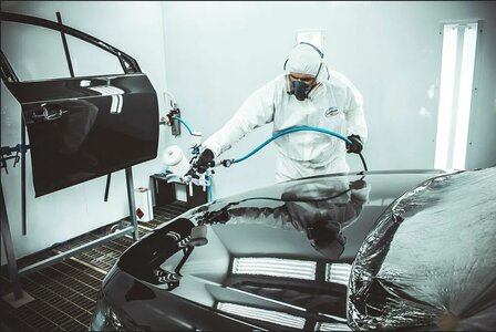 Профессиональное окрашивание авто