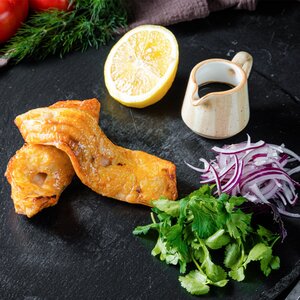 Шашлык из осетрины