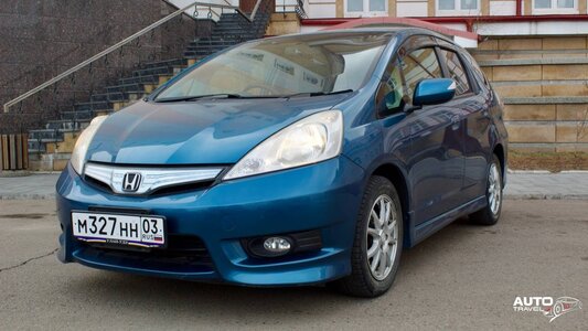 Honda Fit Shuttle