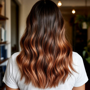 Окрашивание Ombre