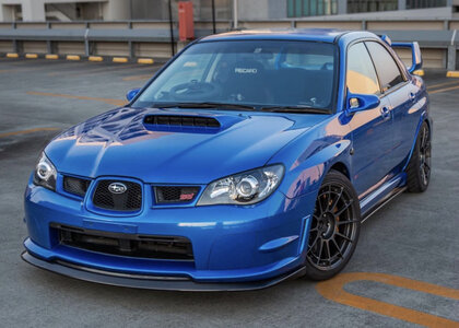 Subaru. Удаление вмятин без покраски
