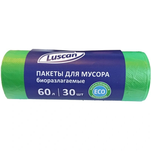 Мешки для мусора Luscan 60 л