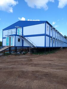 Модульные здания контейнерного типа