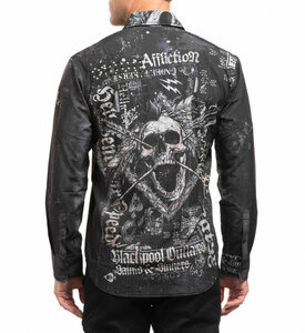 Рубашка муж. Affliction BRENTWOOD