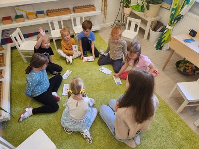 Детский сад 8.30- 18.00, абонемент в месяц