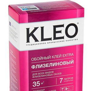 Клей для флизелиновых обоев "KLEO EXTRA 35", сыпучий