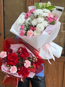 Букет из красных роз