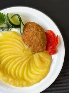 Пюре картофельное