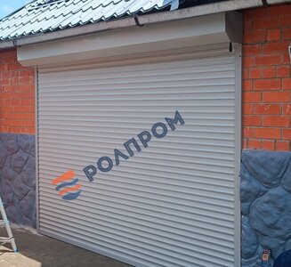 Рольставни для гаража со склада