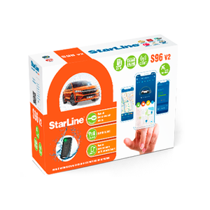 Сигнализация StarLine S96 V2 2CAN+4LIN 2SIM GSM GPS