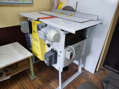 Станок д/о комбинированный типа "ПСР" ДОС-280ПСР / ДОС-4
